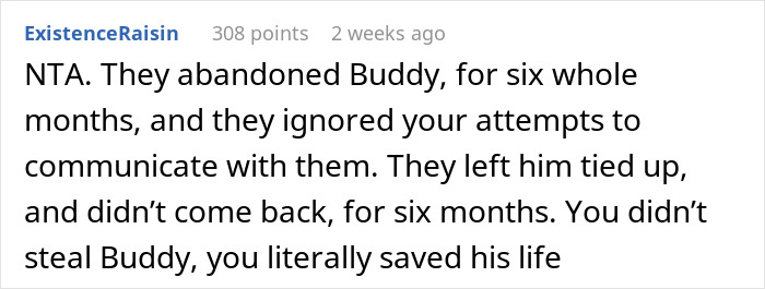 “Ignored All My Calls And Texts”: Neighbors Move Out, Leaving Their Dog Behind, Now Want Him Back