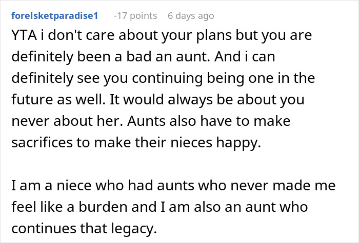 29YO Just Assumes Her 19YO Sis Is A Pro-Bono Babysitter, Shocked To Receive A Flat-Out Refusal