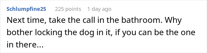 “My Dog Was Simply Sitting”: Worker Maliciously Complies With No-Dogs Home Office Policy