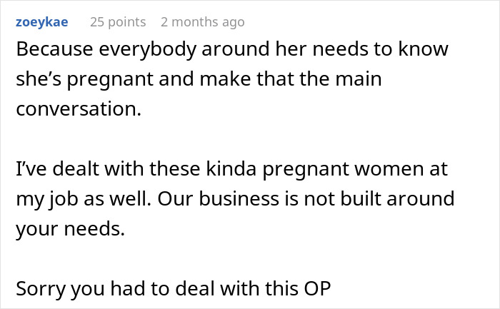 “For Real?”: Woman Buys Coffee, Thinks Pregnant Cashier’s Reaction To It Is Overdramatic