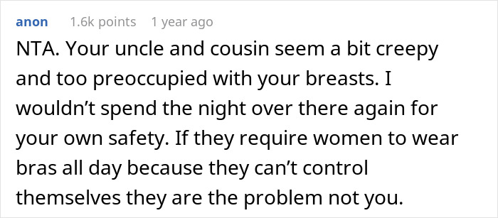 Teen Comes For A Sleepover, Spends The Whole Night In Her Room After A Fight Over Wearing A Bra