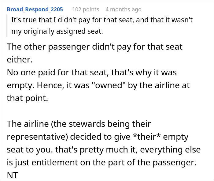 “I Should Be Ashamed”: Mom Berated For Taking Flight Attendant’s Offer Of An Upgraded Seat