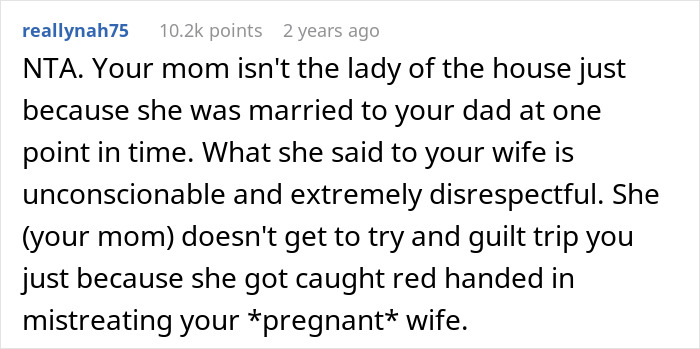 MIL Harasses DIL, Accuses Her Of Faking “Sob Story,” Son Tells Her To Get Out Of The House