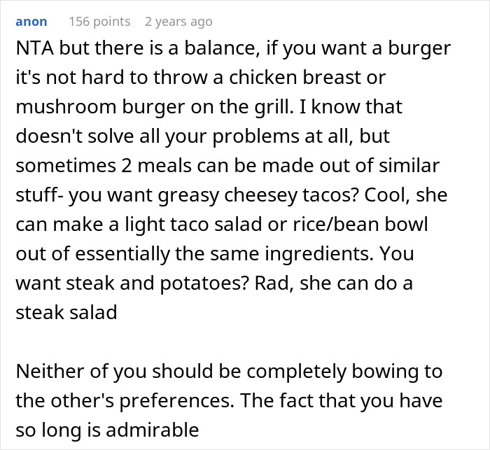 GF’s Restrictive Food Preferences Make BF Lose All Patience With Her, He Asks For Advice