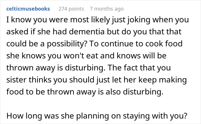 Guy Tells Mom To Get Out After She Wastes Months Of His Food, Mom And Sister Furious