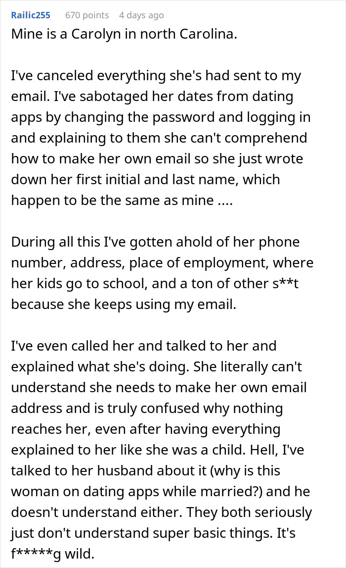 Woman Refuses To Change Her Phone Number, Current Owner Starts Making Her Life Hell