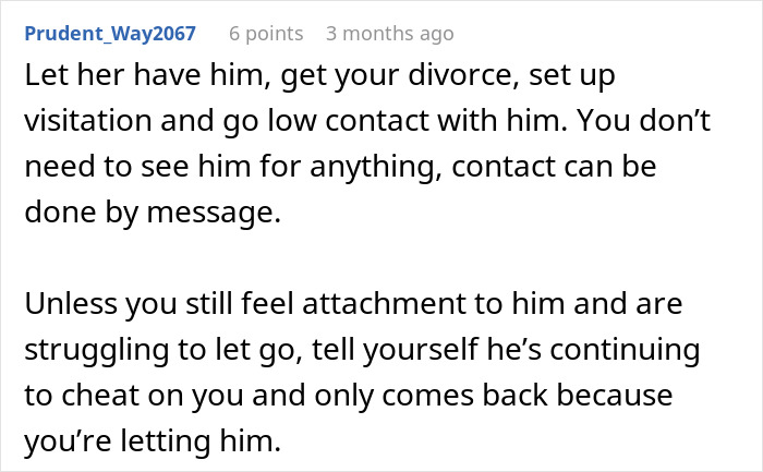 Husband Tries To “Fix” Marriage While Cozying Up To Mistress, Wife Has Had Enough