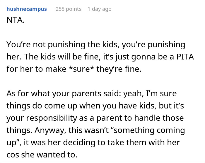 Uncle Changes All His Plans To Babysit Sister's Kids, Refuses To Help Ever Again After She Cancels