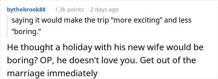 Husband Invites Friends To Join The Honeymoon So It’s “Less Boring”, Can’t See Why Wife Is Upset