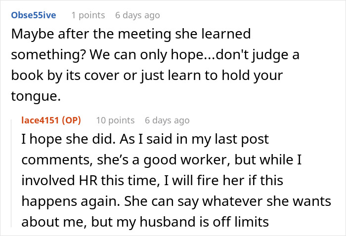 Woman Won’t Drop The Idea That Her 30YO Coworker Was Groomed At 24YO, Gets To Talk To HR