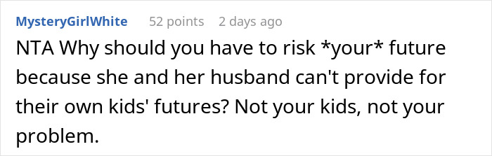 Teen Faces Family’s Guilt Trip Over His Inheritance, Refuses To Share It With “Random Kids”