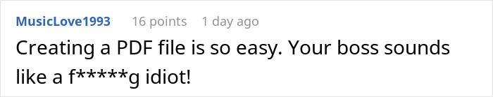 Boss Can't Manage To Save PDF File Despite Woman's Instructions, Loses It After All Work Disappears