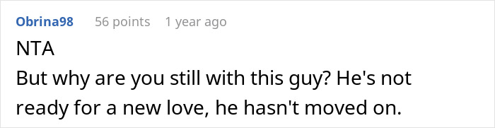 Man Lashes Out At GF For Disrespecting His Late Wife’s Birthday Party, Gets Dumped