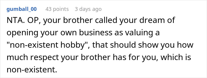 Man Receives $50,000 From His Grandfather, Refuses To Split The Inheritance With His Brother