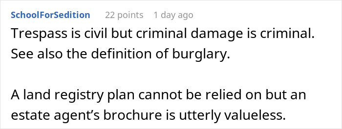 “I’ve Just Purchased A Maisonette, Neighbor Believes My Entire Garden Belongs To Him”