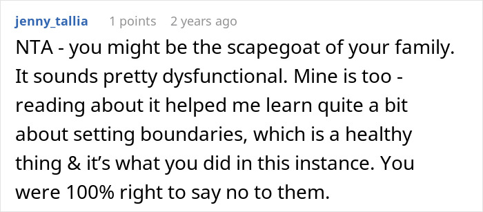 Guy Refuses To Celebrate Halloween With Family After What They Did Years Ago