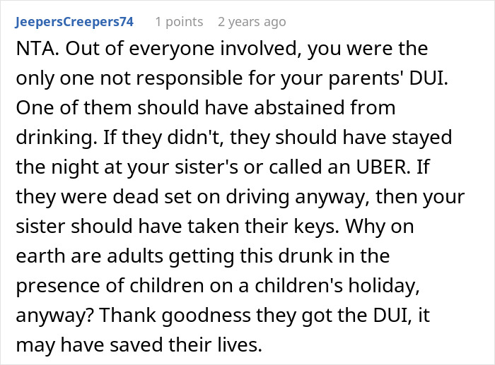 Guy Refuses To Celebrate Halloween With Family After What They Did Years Ago