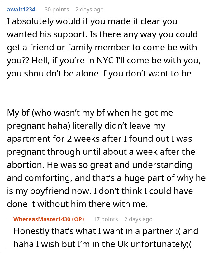 Guy Picks His Friends Over Being With GF Going Through Abortion, She Considers Showing Him The Door