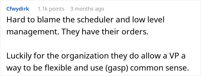 "Can’t Carry Over 1 PTO Day? See You In February": Person Maliciously Complies