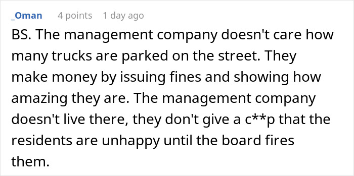 HOA Blocks Guy From Parking In His Driveway, Residents Hit Back, Turn Whole Street Into Parking Lot