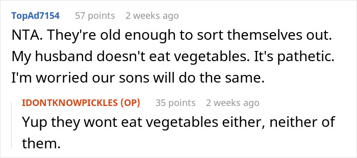 “I Am Fed Up”: Wife Stops Cooking For Picky Husband And Son, Finds Unexpected Peace