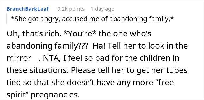 “[Am I The Jerk] For Telling My Sister I Won’t Raise Her Child After She Abandoned Him?”