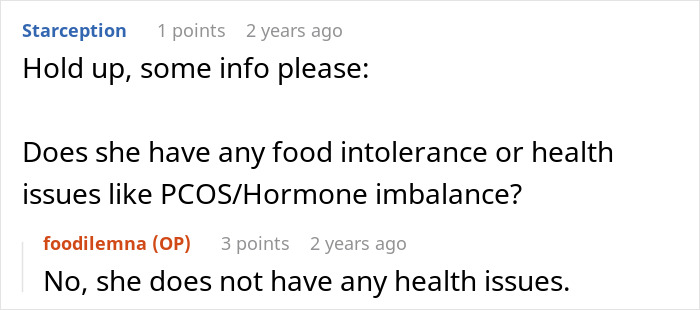 GF’s Restrictive Food Preferences Make BF Lose All Patience With Her, He Asks For Advice