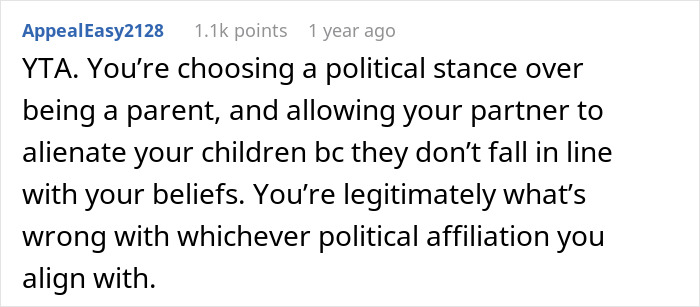 Dad Can’t Believe His Daughter Is Cutting Him Out Due To Political Views, Rants About It Online