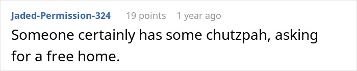 Audacious Woman Wants A Free Home, Is Sure A Good Samaritan Will Hand Over Their House To Her