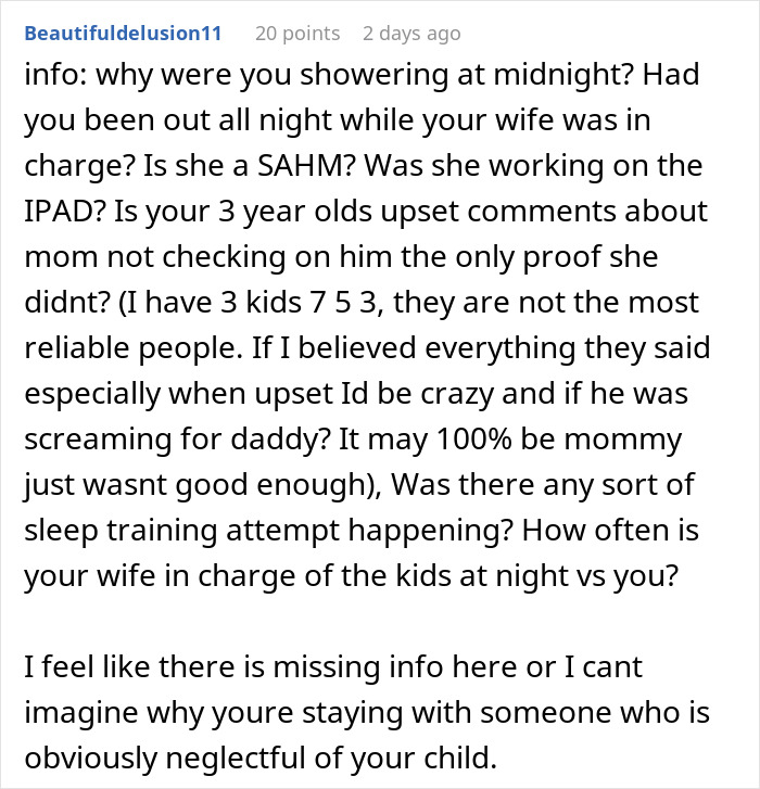 Mom Lies She Checked On Her Crying Son 3 Times, Dad Finds Him In A Bloody Mess