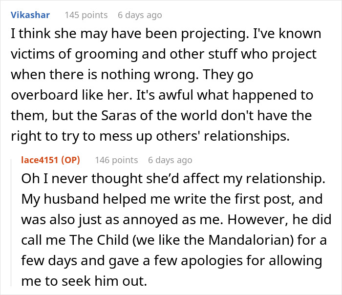 Woman Won’t Drop The Idea That Her 30YO Coworker Was Groomed At 24YO, Gets To Talk To HR