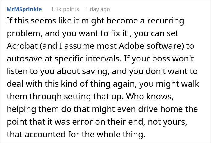 Boss Can't Manage To Save PDF File Despite Woman's Instructions, Loses It After All Work Disappears