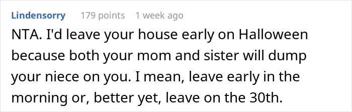 29YO Just Assumes Her 19YO Sis Is A Pro-Bono Babysitter, Shocked To Receive A Flat-Out Refusal