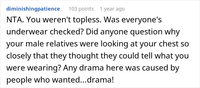 Teen Comes For A Sleepover, Spends The Whole Night In Her Room After A Fight Over Wearing A Bra