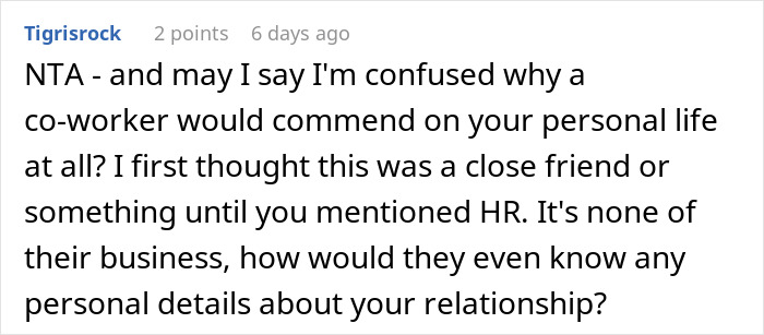 Woman Won’t Drop The Idea That Her 30YO Coworker Was Groomed At 24YO, Gets To Talk To HR