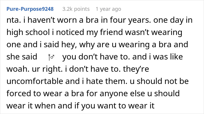 Teen Comes For A Sleepover, Spends The Whole Night In Her Room After A Fight Over Wearing A Bra