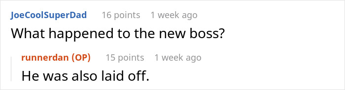 New Boss Tells Employee "No More Overtime. No Exceptions," Regrets It Real Soon