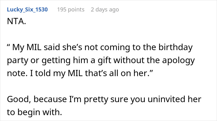 MIL Insists 5YO Change His B-Day Cake As She Doesn’t Like Chocolate, Is Stunned When He Refuses