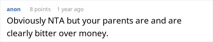 Man’s Parents Shame His MIL For Lack Of Financial And Childcare Support, He Throws Them Out