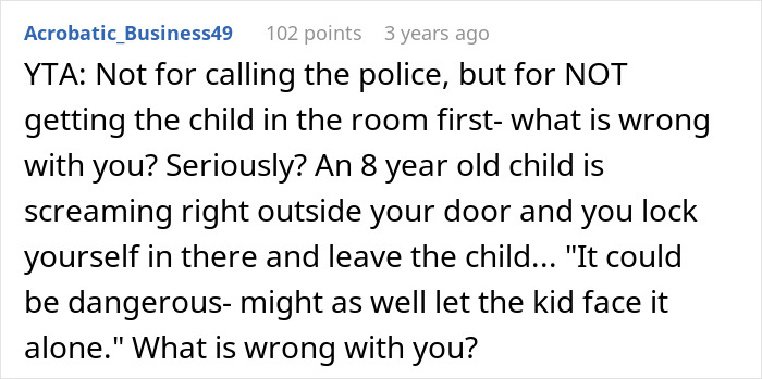 Woman Wakes Up To Her Flatmate’s Kid Screaming At Her Door At 2AM, Calls The Police