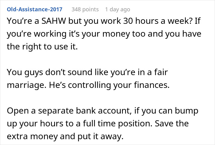 “It’s Unfair”: Woman Asks How To Explain To Her Husband She’ll Keep Her Bonus For Herself