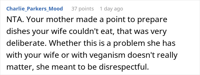 Family Drama Erupts As MIL Doesn't Serve Anything Vegan DIL Can Eat For Dinner, Spouses Leave