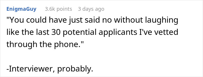 Applicant Has Zero Tolerance For Ridiculous Job Offer, Ends Call After Hearing "Benefits"