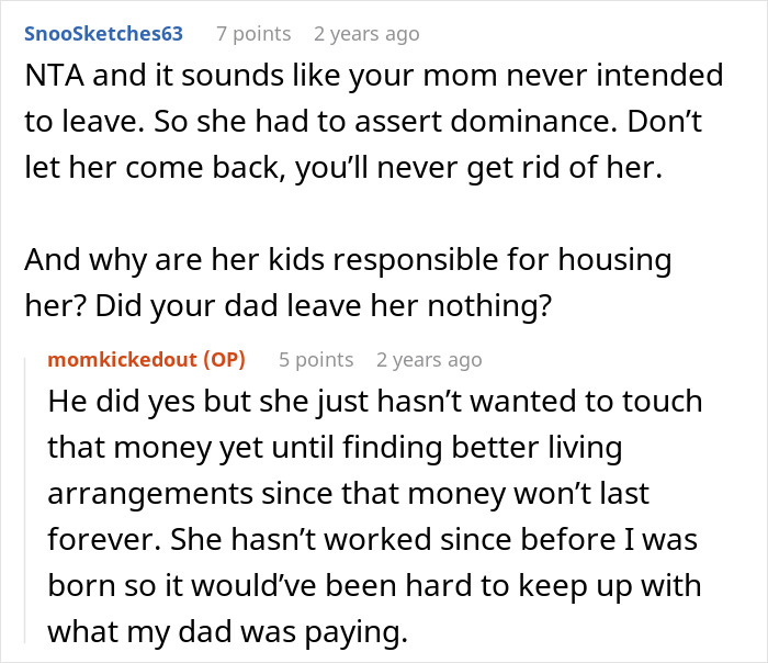 MIL Harasses DIL, Accuses Her Of Faking “Sob Story,” Son Tells Her To Get Out Of The House