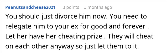 Husband Tries To “Fix” Marriage While Cozying Up To Mistress, Wife Has Had Enough