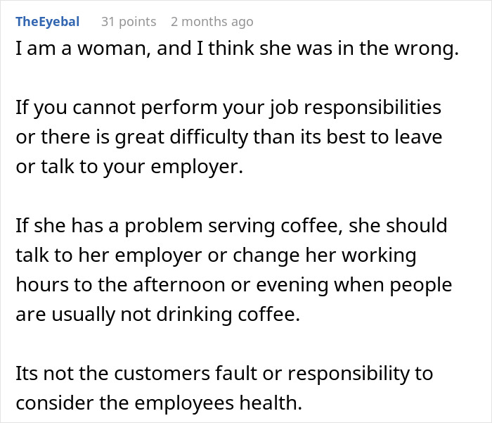 “For Real?”: Woman Buys Coffee, Thinks Pregnant Cashier’s Reaction To It Is Overdramatic