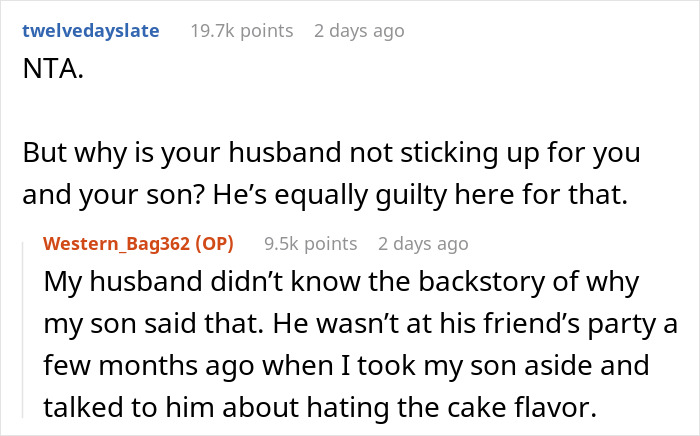 MIL Insists 5YO Change His B-Day Cake As She Doesn’t Like Chocolate, Is Stunned When He Refuses