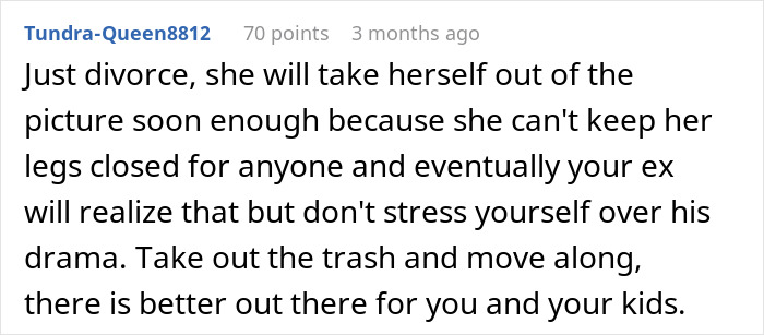 Husband Tries To “Fix” Marriage While Cozying Up To Mistress, Wife Has Had Enough