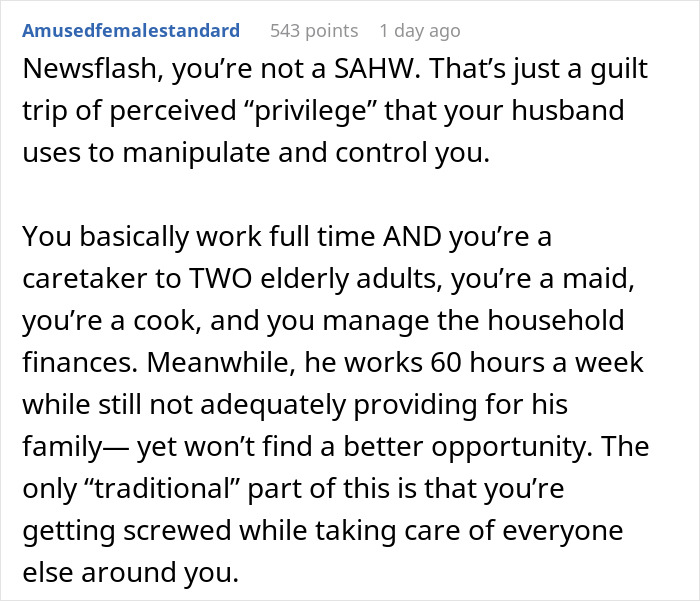 “It’s Unfair”: Woman Asks How To Explain To Her Husband She’ll Keep Her Bonus For Herself