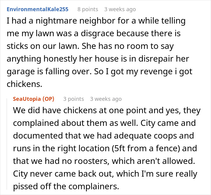 “Gave The City Official A Good Laugh”: Couple Finds Loophole In Rules To Get Back At Neighbors